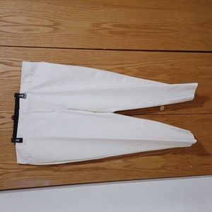 Liz Claiborne white slacks size 18W